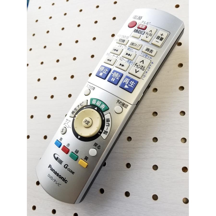 DIGA リモコン Panasonic ハイビジョンDVDレコーダー用リモコン