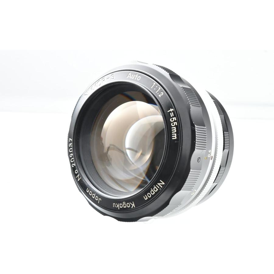 NIKKOR オールドレンズ Nikon 神レンズ ニッコール-S Auto 55mm F1.2