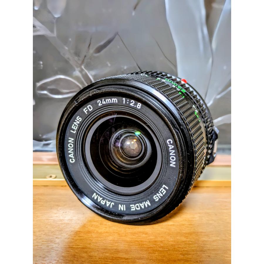 キヤノン（Canon） オールドレンズ 一眼レフ CANON FD 24mm F2.8 単