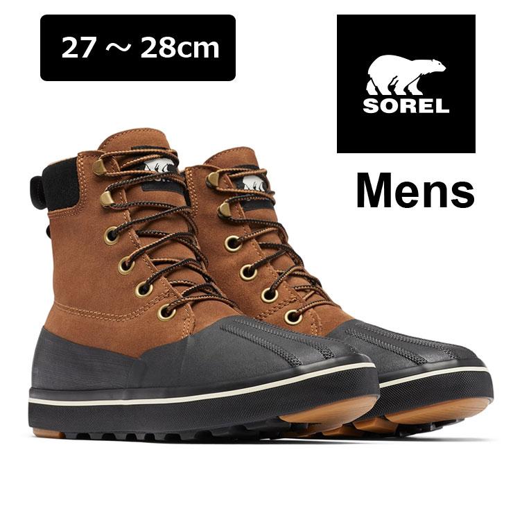 SOREL（ソレル） 爆買 / sorel スノーブーツ メンズ CHEYANNE METRO II