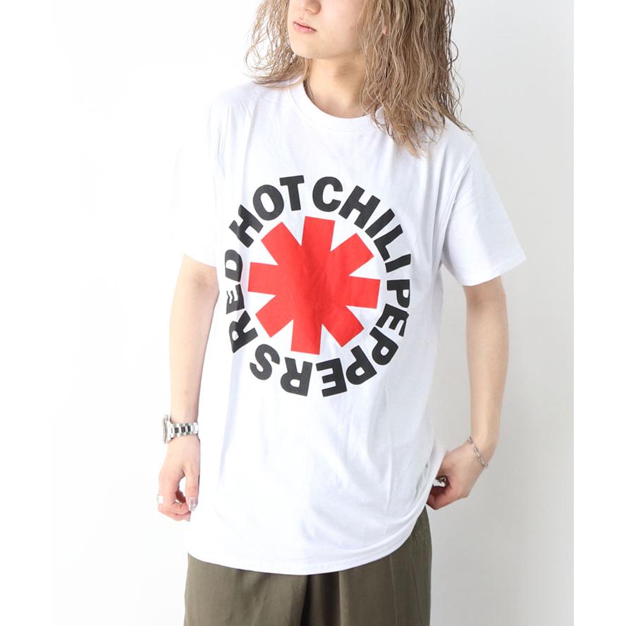 protocol バンド tシャツ レッチリ レッドホットチリペッパーズ RED