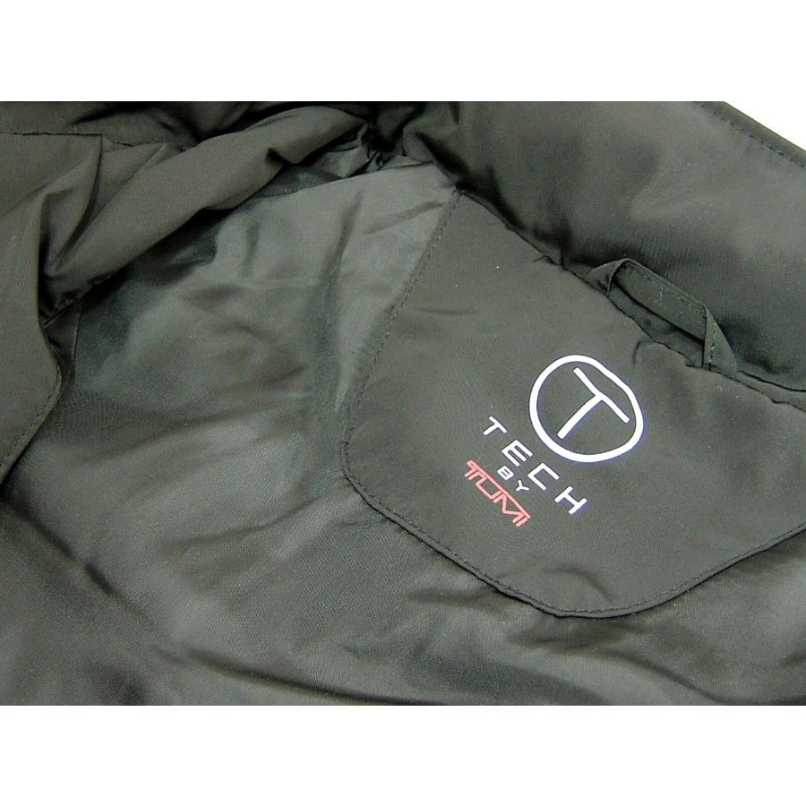 TUMI（トゥミ） メンズ M ジャケット T-TECH 高機能 耐水 黒ブラック