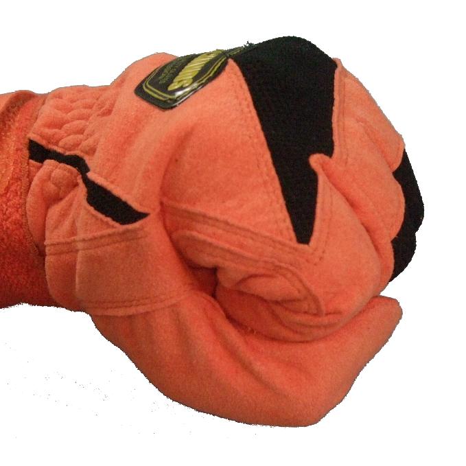 メール便OK185円/4双まで】作業用手袋 薄手 人工皮革 【JH-620