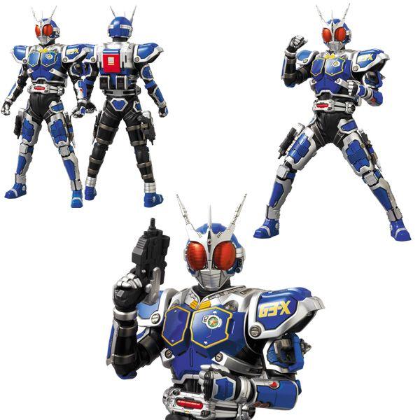 MEDICOM TOY（メディコム・トイ） RAH DX 仮面ライダーG3-X【2013年11