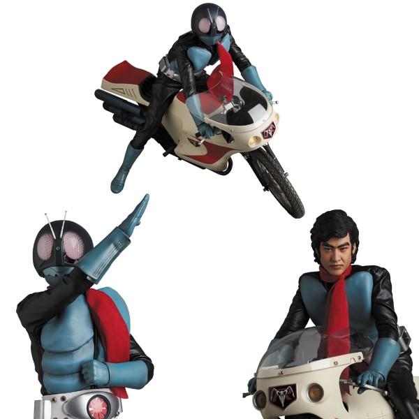 MEDICOM TOY（メディコム・トイ） RAH 仮面ライダー旧1号＆サイクロン