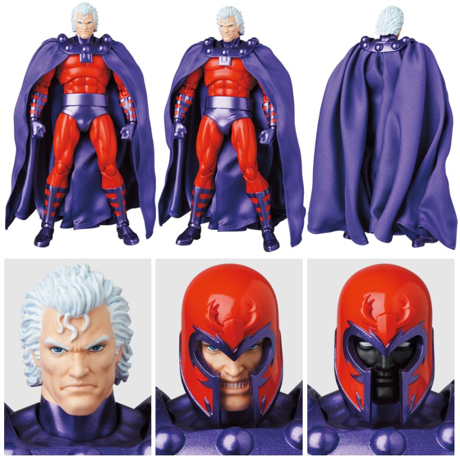 MEDICOM TOY（メディコム・トイ） MAFEX MAGNETO (ORIGINAL COMIC Ver