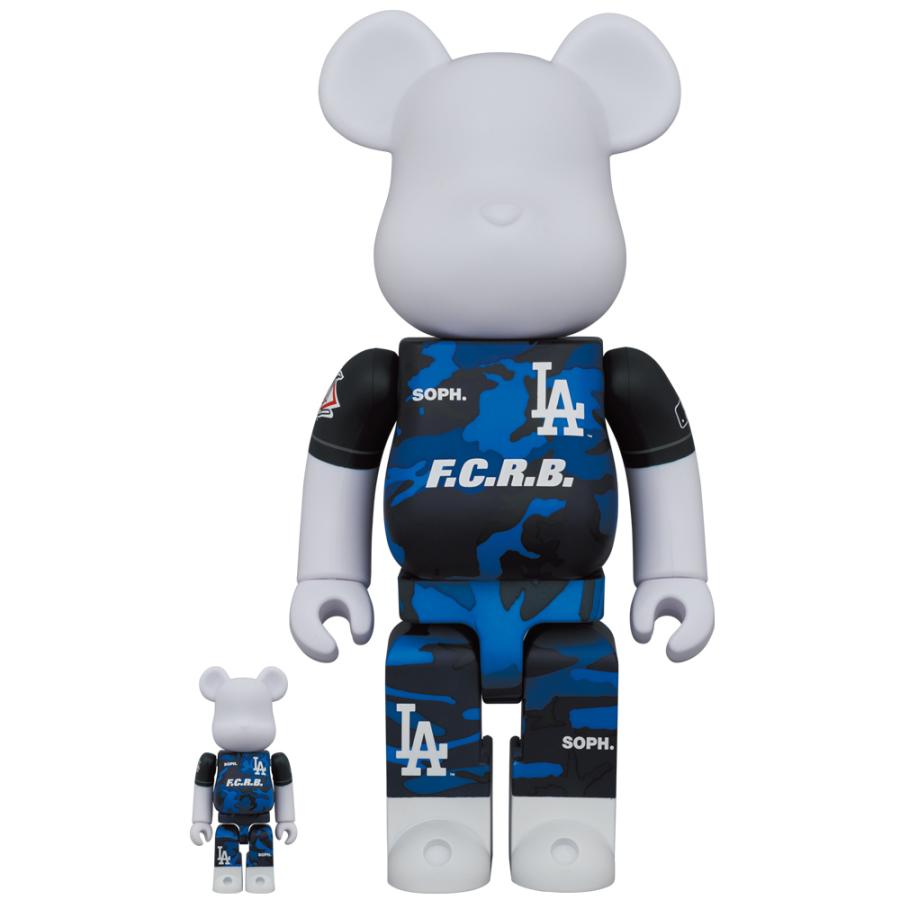 MEDICOM TOY（メディコム・トイ） BE@RBRICK F.C.R.B. × MLB 100