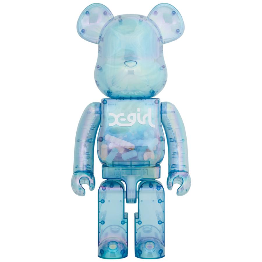 MEDICOM TOY（メディコム・トイ） BE@RBRICK X-girl 2021 1000