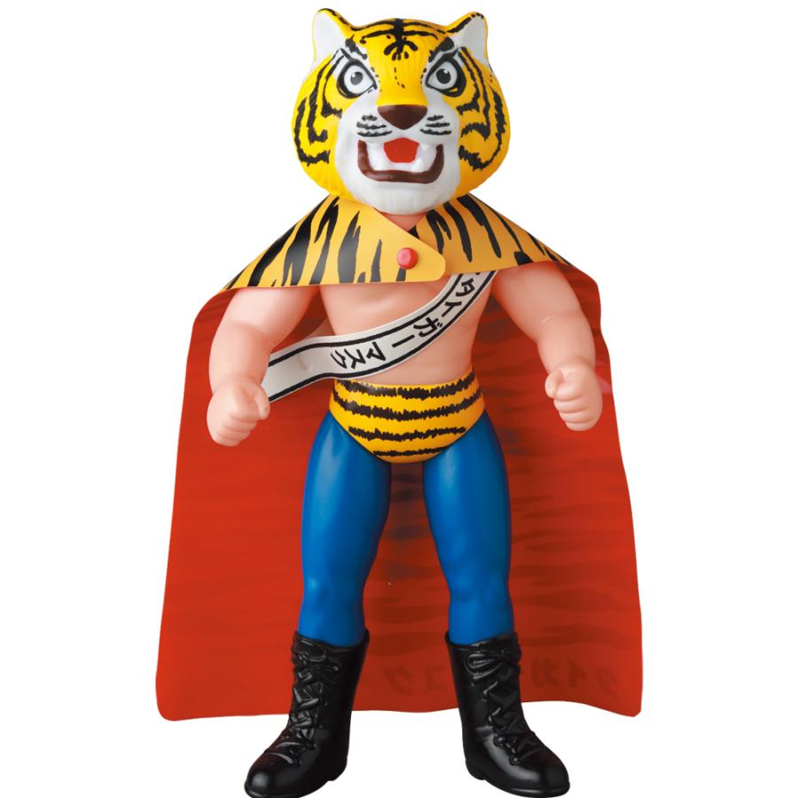 MEDICOM TOY（メディコム・トイ） ソフビ タイガーマスク (初期型