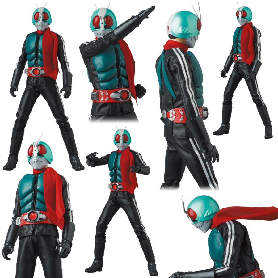 MEDICOM TOY（メディコム・トイ） RAH 仮面ライダー第2+1号（シン
