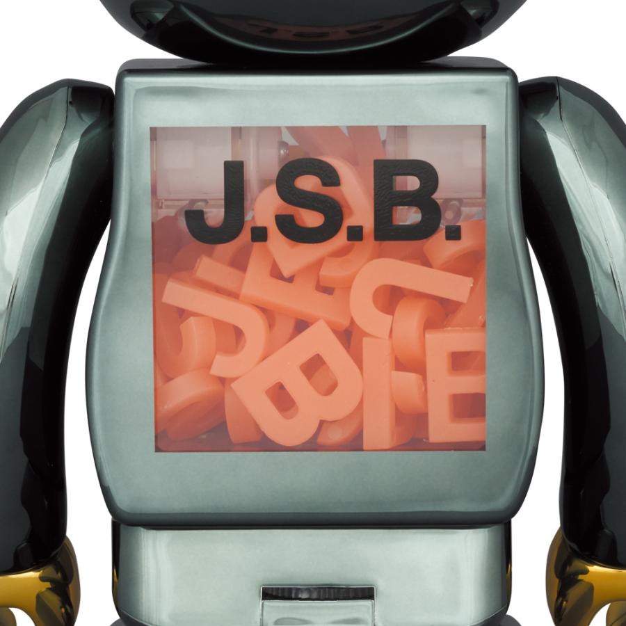 MEDICOM TOY（メディコム・トイ） BE@RBRICK J.S.B. 4TH Ver.100