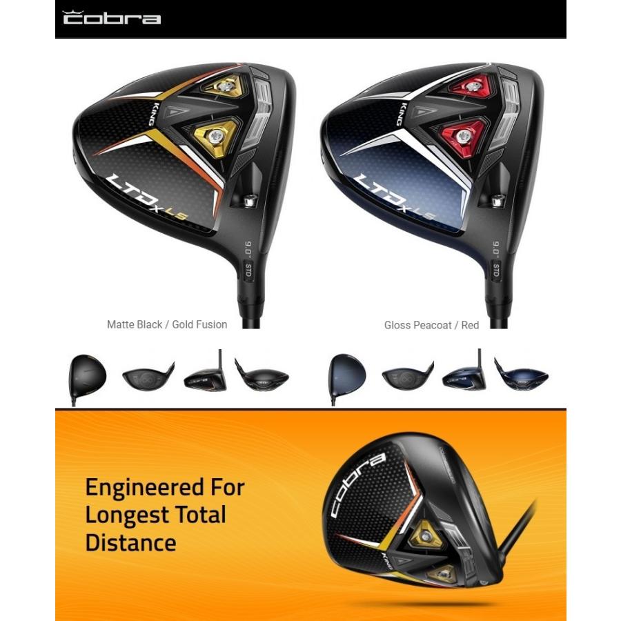COBRA（コブラ） 即納可！Cobra Golf King LTDx LS Driver コブラ