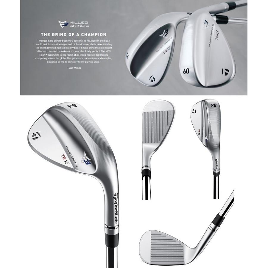TaylorMade（テーラーメイド） TaylorMade Milled Grind 3 Tiger Woods