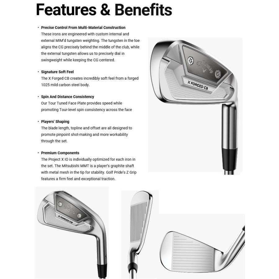 Callaway（キャロウェイ） 在庫あり！(レフティモデル)(単品アイアン