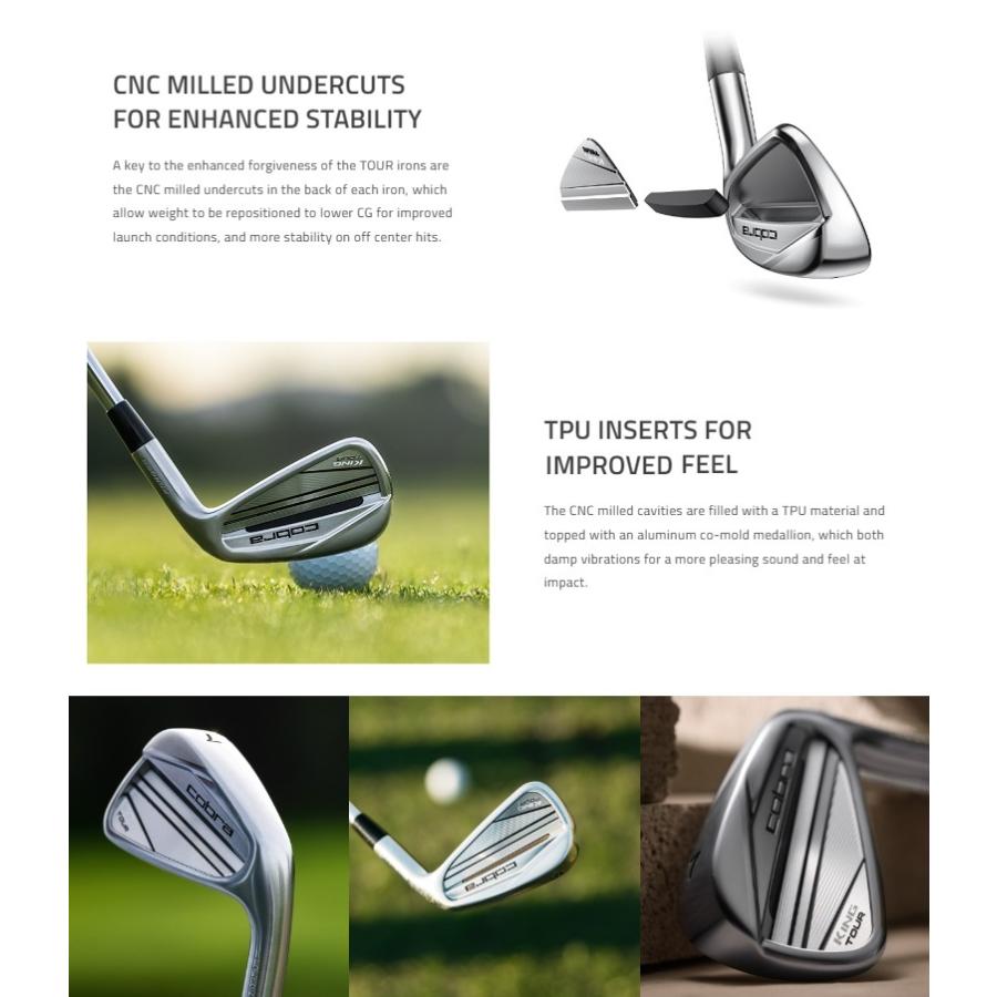 COBRA（コブラ） Cobra Golf KING Tour Iron キング ツアー アイアン 5