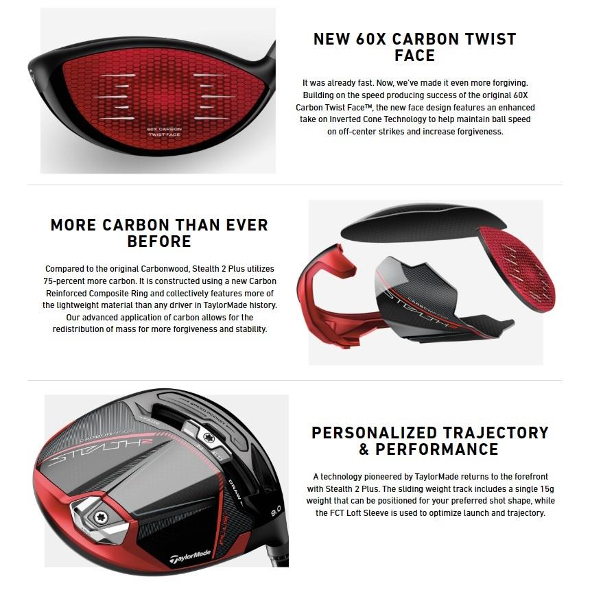 TaylorMade（テーラーメイド） 即納可！TaylorMade Stealth 2 Plus