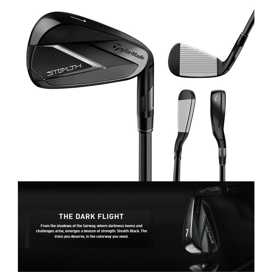 TaylorMade（テーラーメイド） TaylorMade Stealth Black Iron