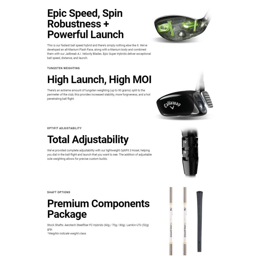 Callaway（キャロウェイ） （訳あり商品！）Callaway Epic Super