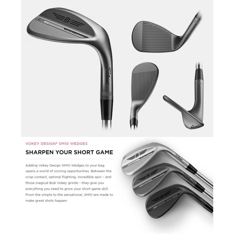 Titleist（タイトリスト） (レフティモデル) Titleist Vokey SM10