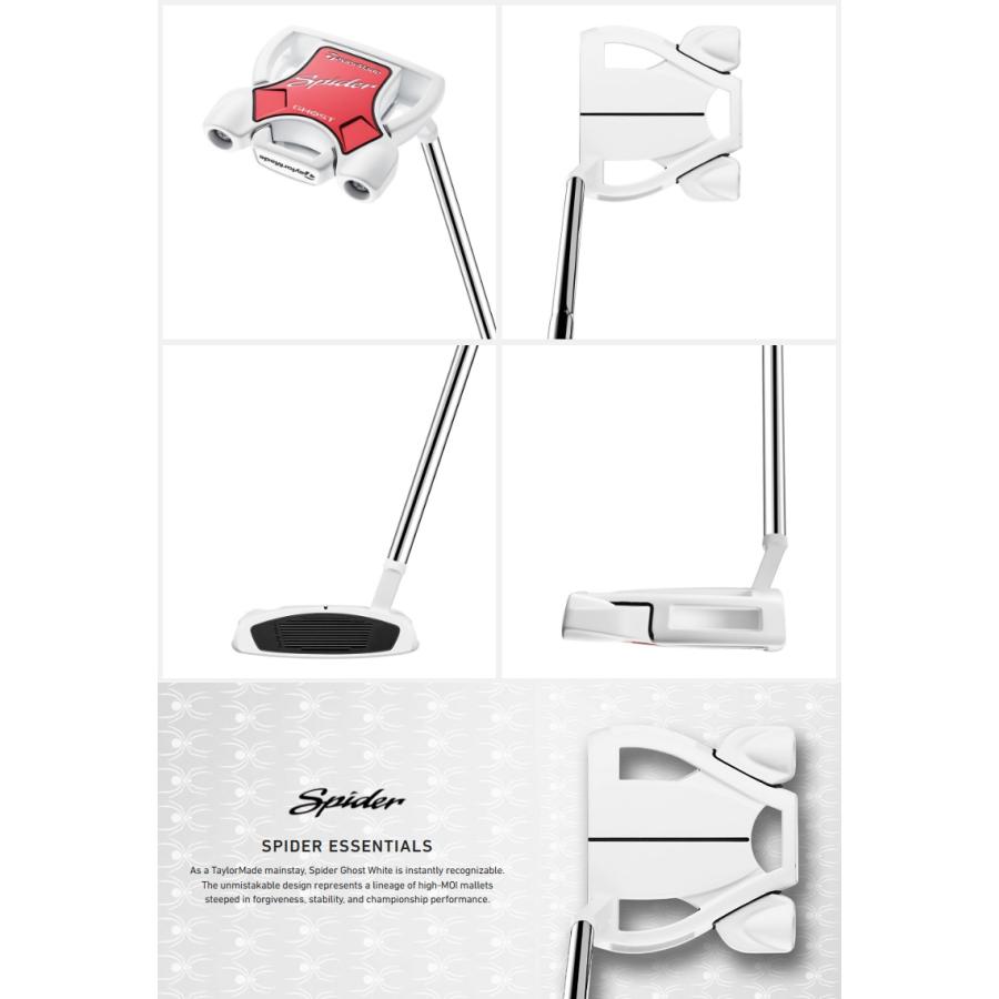 TaylorMade（テーラーメイド） TaylorMade Spider Ghost White Putter