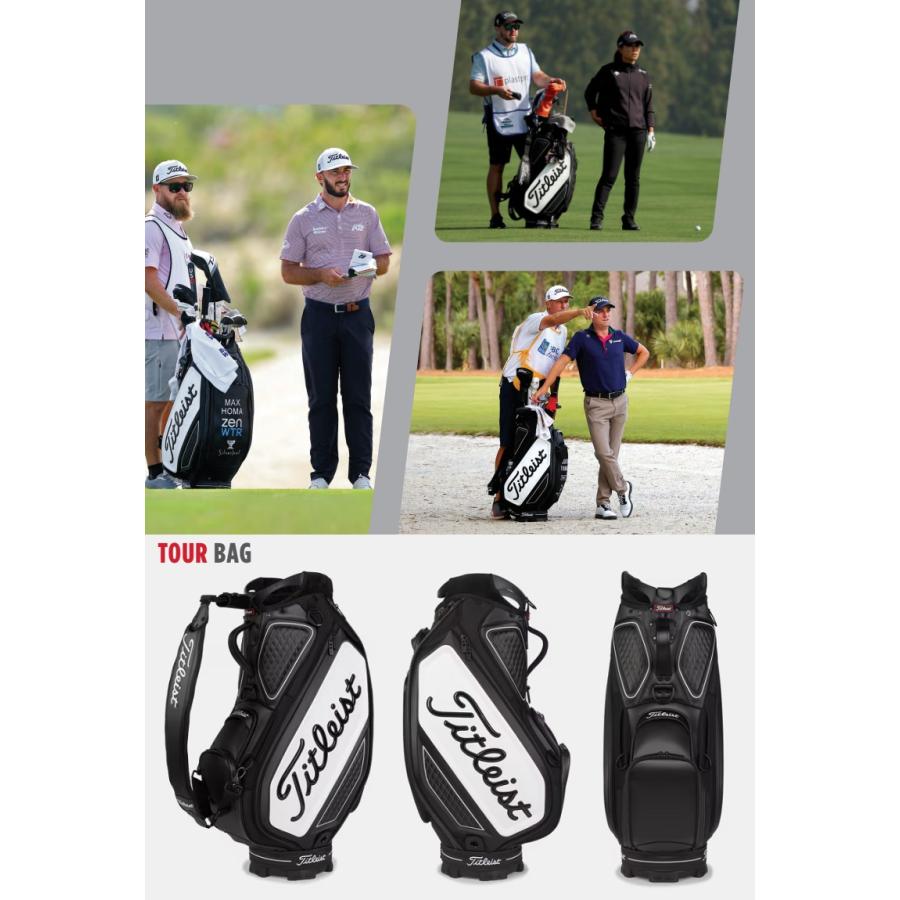 Titleist（タイトリスト） 即納可！Titleist Tour Bag ツアー バッグ