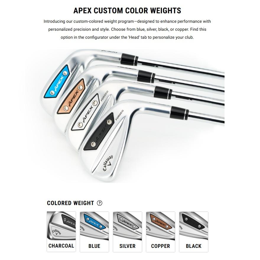 Callaway（キャロウェイ） Callaway Apex Ai300 Iron エイペックス Ai