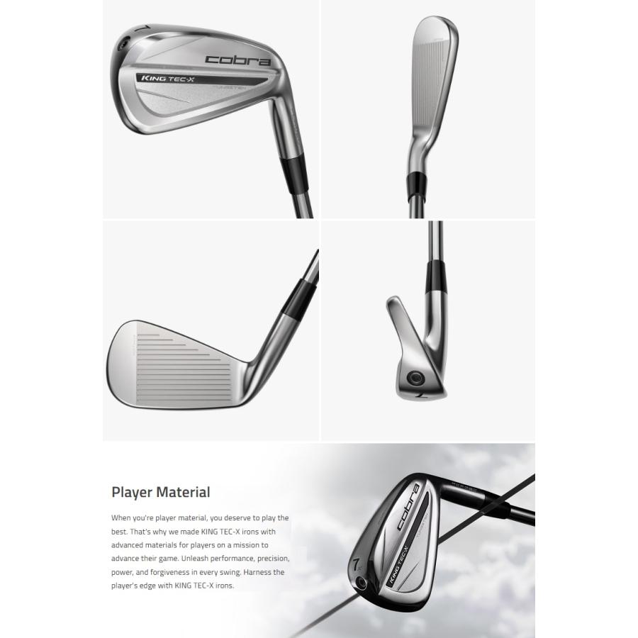 COBRA（コブラ） Cobra Golf 2025 King Tec X Iron コブラゴルフ 2025