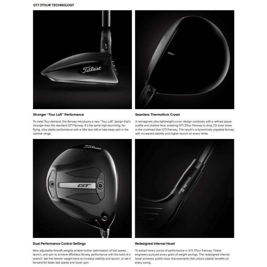 Titleist（タイトリスト） (レフティモデル) Titleist GT1 3Tour