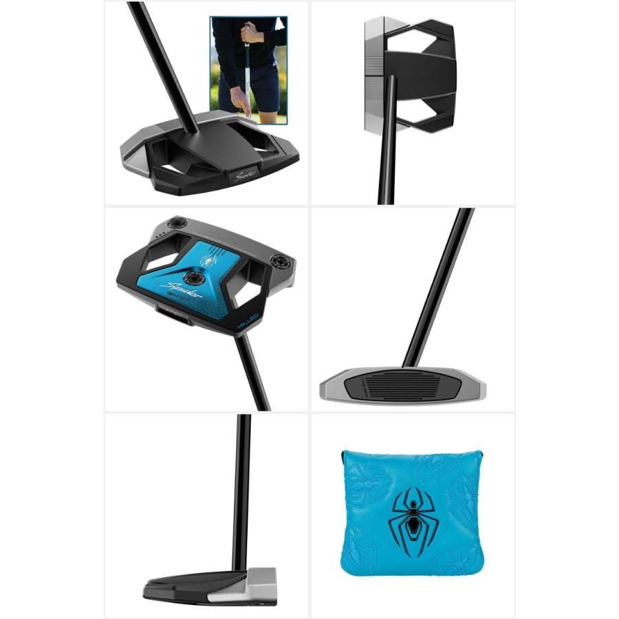 TaylorMade（テーラーメイド） 即納可！TaylorMade Spider ZT Long