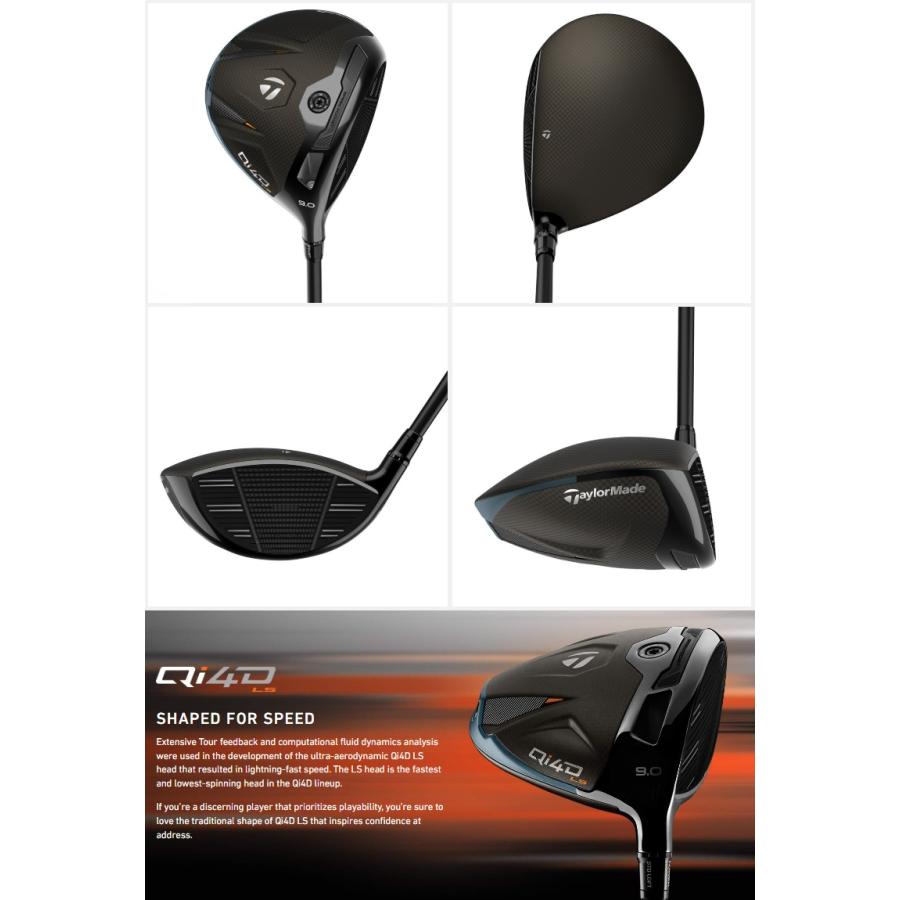 TaylorMade（テーラーメイド） TaylorMade Qi4D LS Driver Qi4D LS