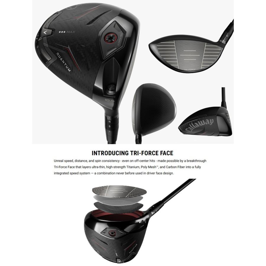 Callaway（キャロウェイ） Callaway Quantum Triple Diamond Max