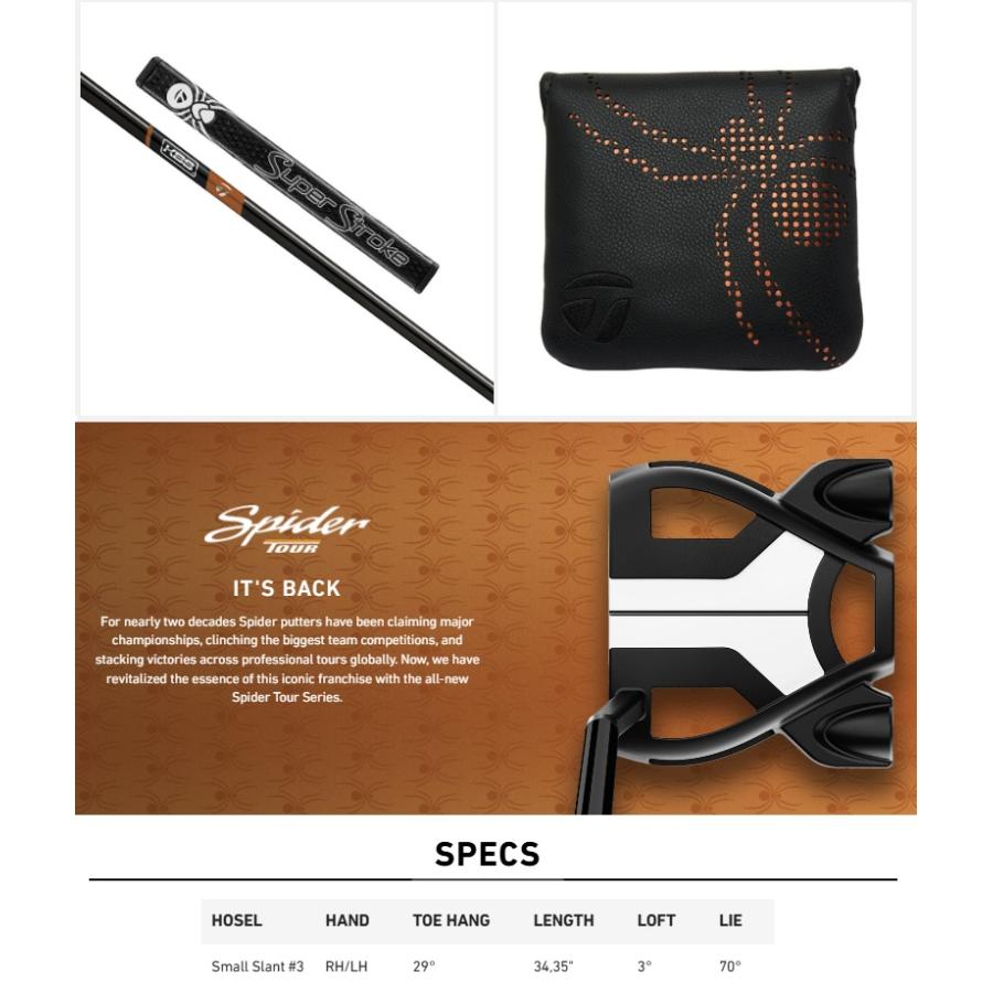 TaylorMade（テーラーメイド） (レフティモデル) TaylorMade Spider