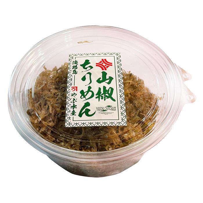 やぶ水産 山椒ちりめん 130g 佃煮 山椒入り 無添加 国産 しらす : 生鮮