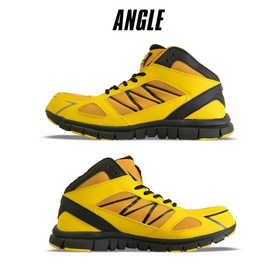 アウトレット]JSAA B種(軽作業用)先芯 安全スニーカー ファントム