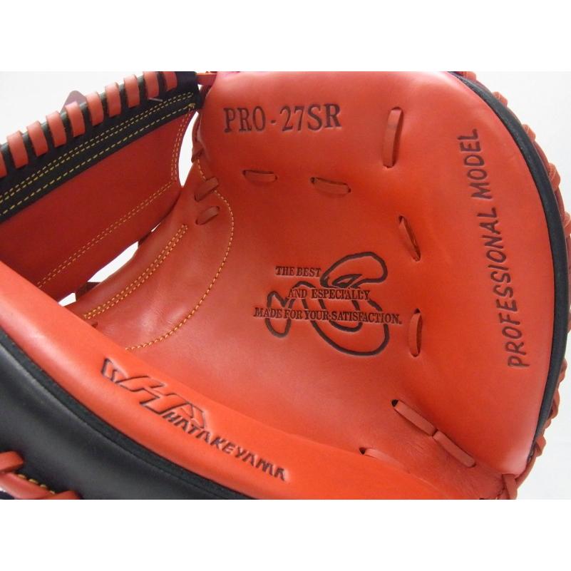 HATAKEYAMA(ハタケヤマ) 一般軟式キャッチャーミット プロモデル 捕手