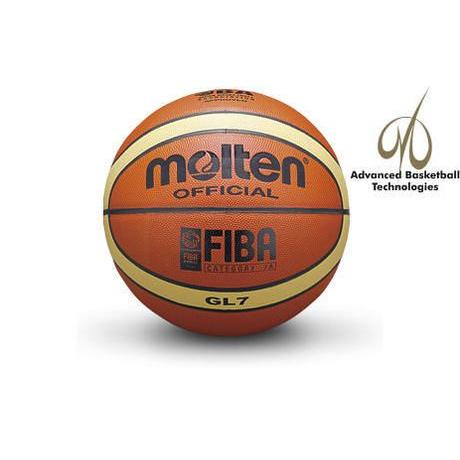7号球】 molten（モルテン） バスケットボール[検定球7号] GL7 領収書