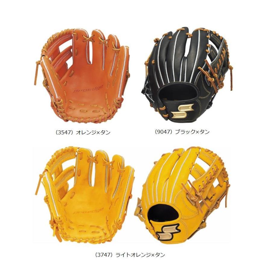 エスエスケイ（SSK） 一般軟式グラブ プロエッジ 内野手用 右投げ用