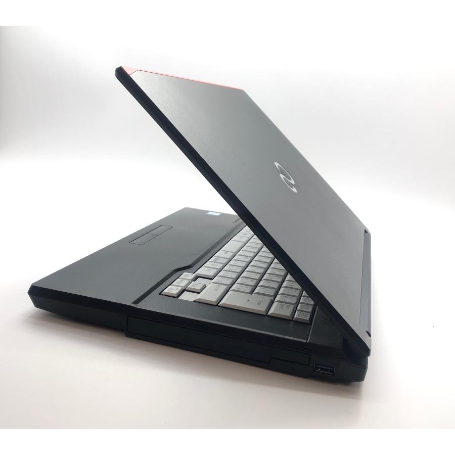 LIFEBOOK 新品SSD 512GB 富士通 第8世代 Core i5 搭載 Office 2021付き