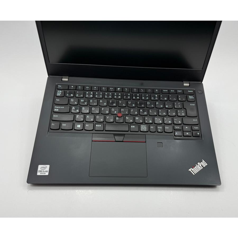 ThinkPad L 高性能 第10世代 Core i5 新品SSD256GB ノートパソコン 14