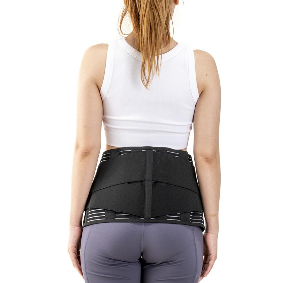 腰痛ベルト ハードデラックスメッシュ S~LL コルセット 骨盤サポート
