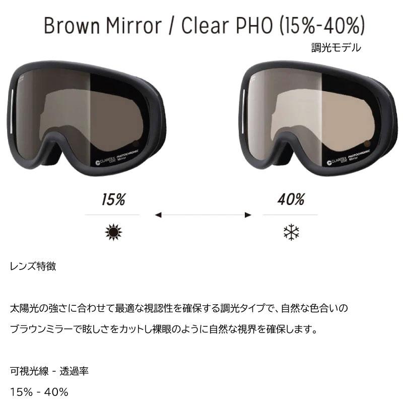 anon リボルト ゴーグル スーパーライトフレーム 調光レンズ 偏光