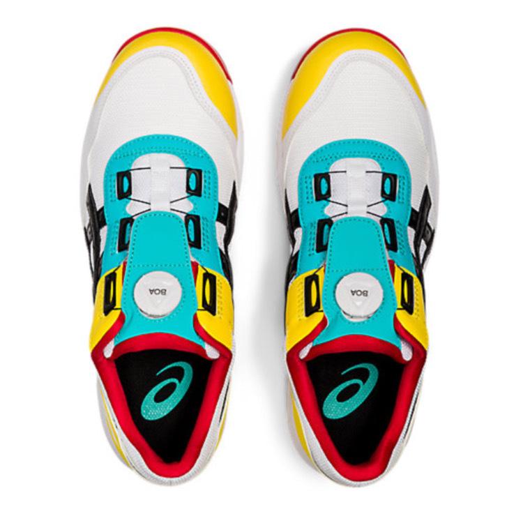 ASICS（アシックス） 限定生産 CP209 asics ダイヤル式安全靴 Boa