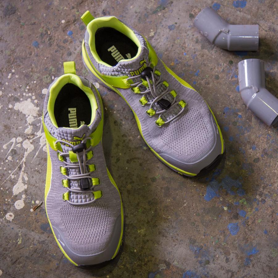 PUMA（プーマ） 安全靴 Xcite 2.0 Yellow Low ローカット セーフティ