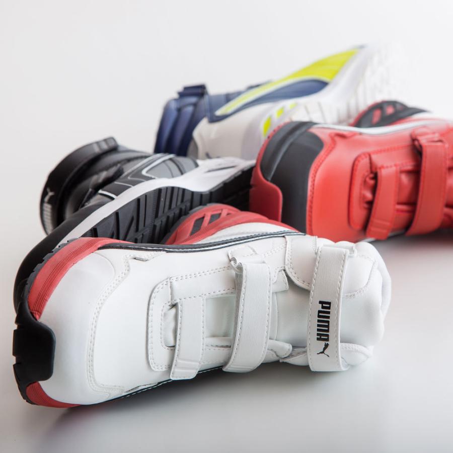 PUMA（プーマ） 安全靴 Rider 2.0 Red Mid ミドルカット セーフティ