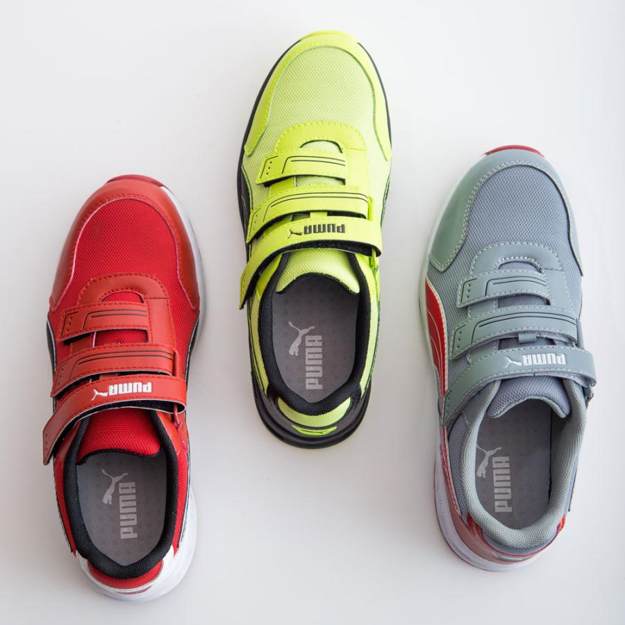 PUMA（プーマ） 安全靴 Sprint 2.0 Yellow メッシュ セーフティ