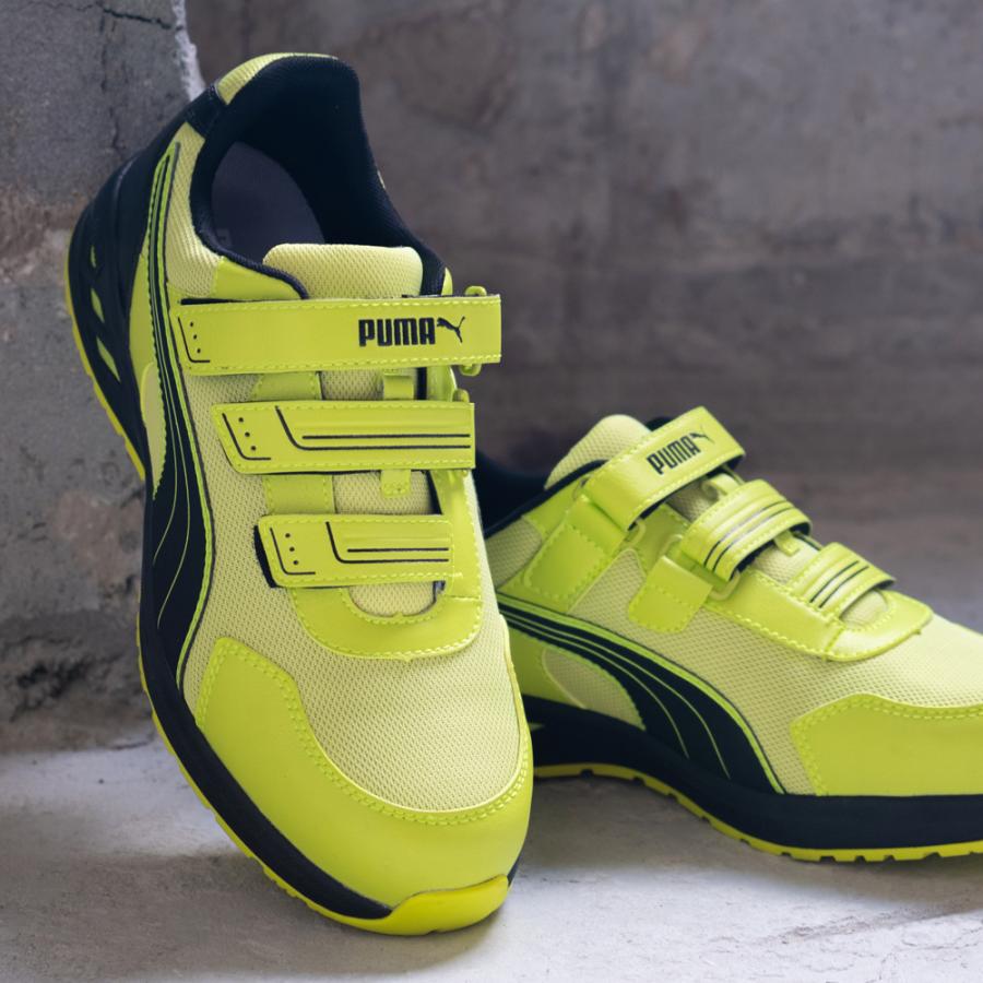 PUMA（プーマ） 安全靴 Sprint 2.0 Yellow メッシュ セーフティ