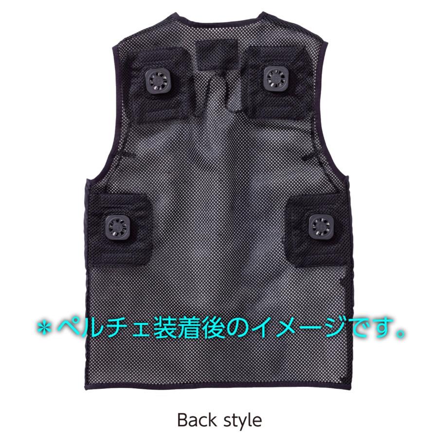 HOOH（鳳皇） PV111 HOOH ペルチェ ベスト バッテリー セット 冷える