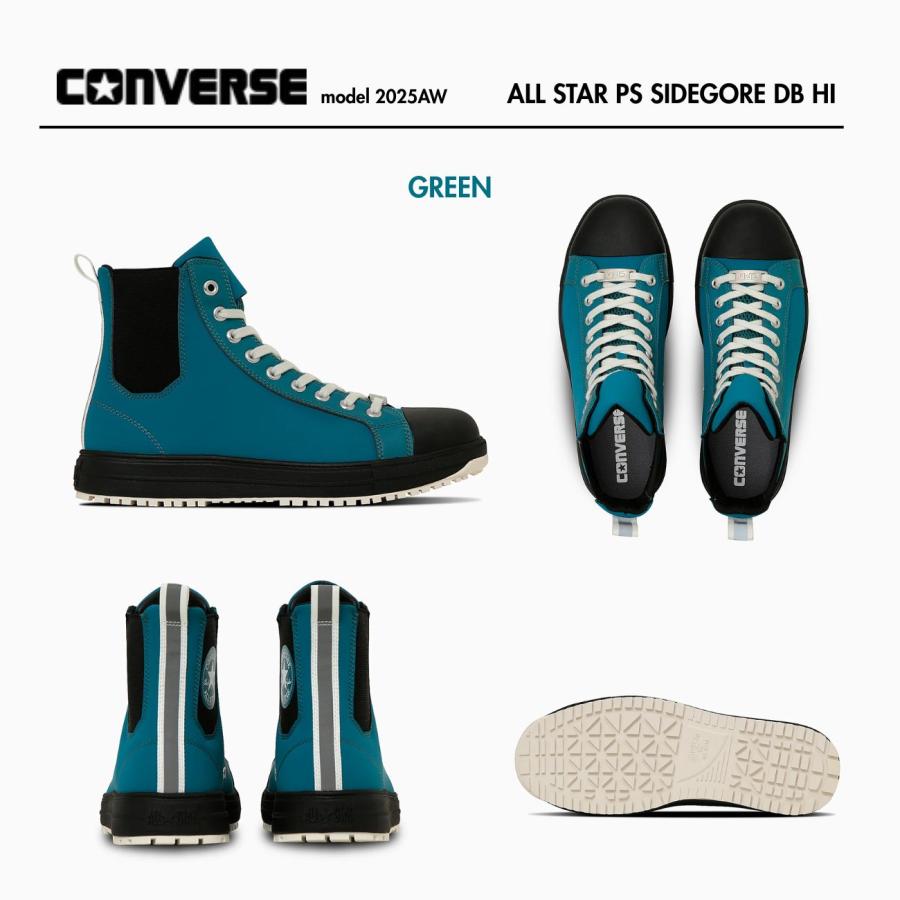 ALL STAR 安全靴 EEE相当 コンバース ハイカット オールスター PS