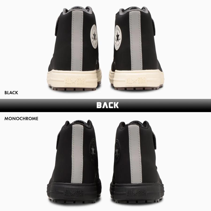 安全靴 EEE相当 コンバース ハイカット オールスター PS HI V3 黒