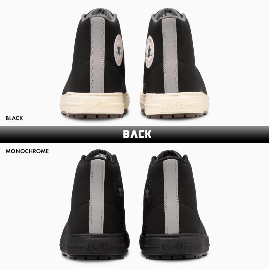 安全靴 EEE相当 コンバース ハイカット オールスター PS HI 黒 シュー